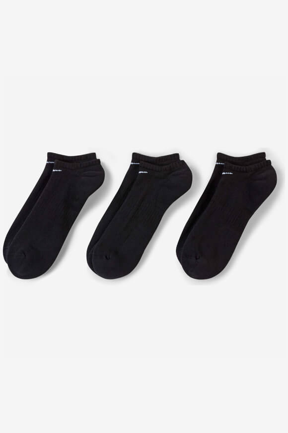 Dreierpack Socken - Schwarz