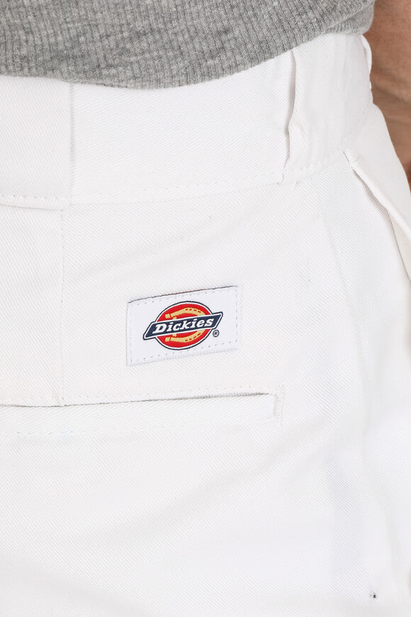 874 Work Straight Fit Hose - White
