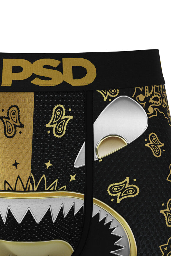 Boxershorts - Black + Gold