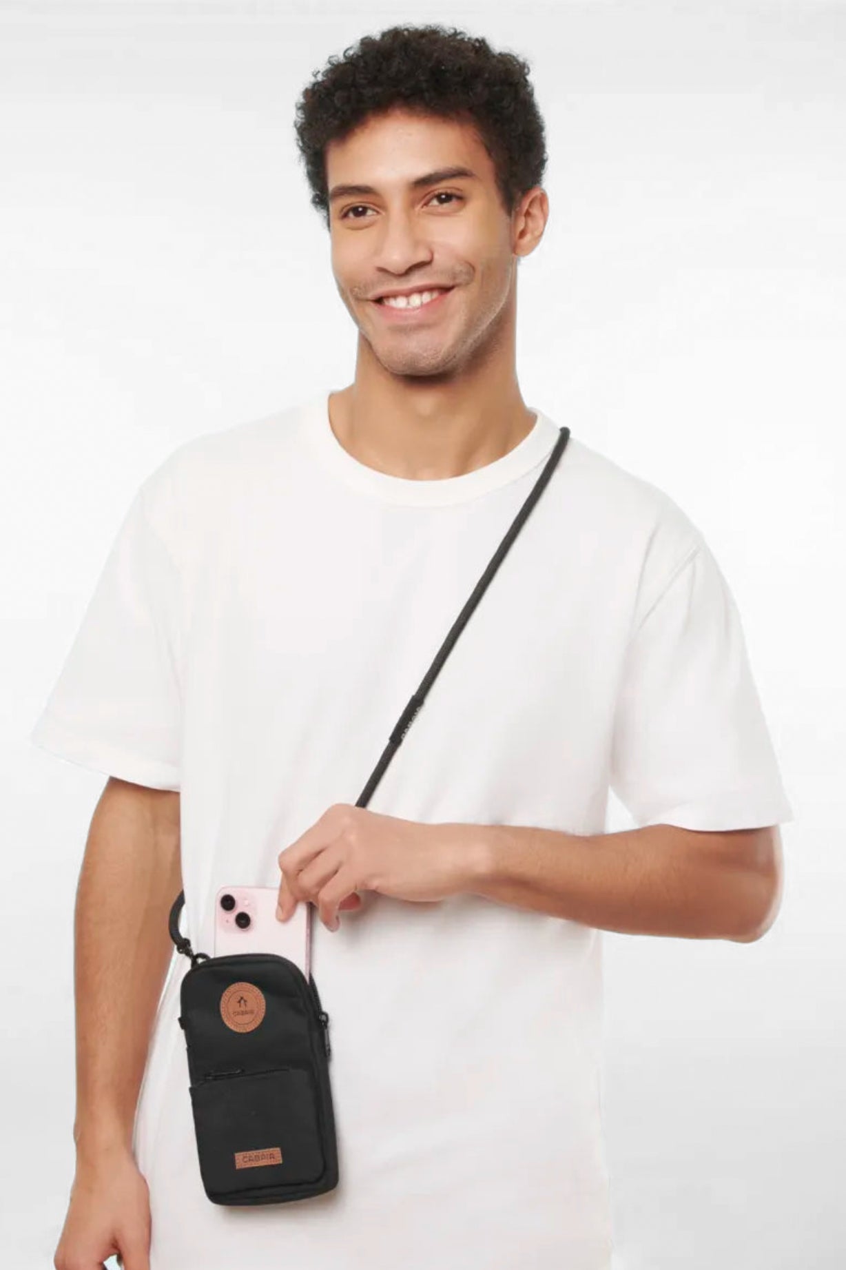 Capri Handytasche - Black