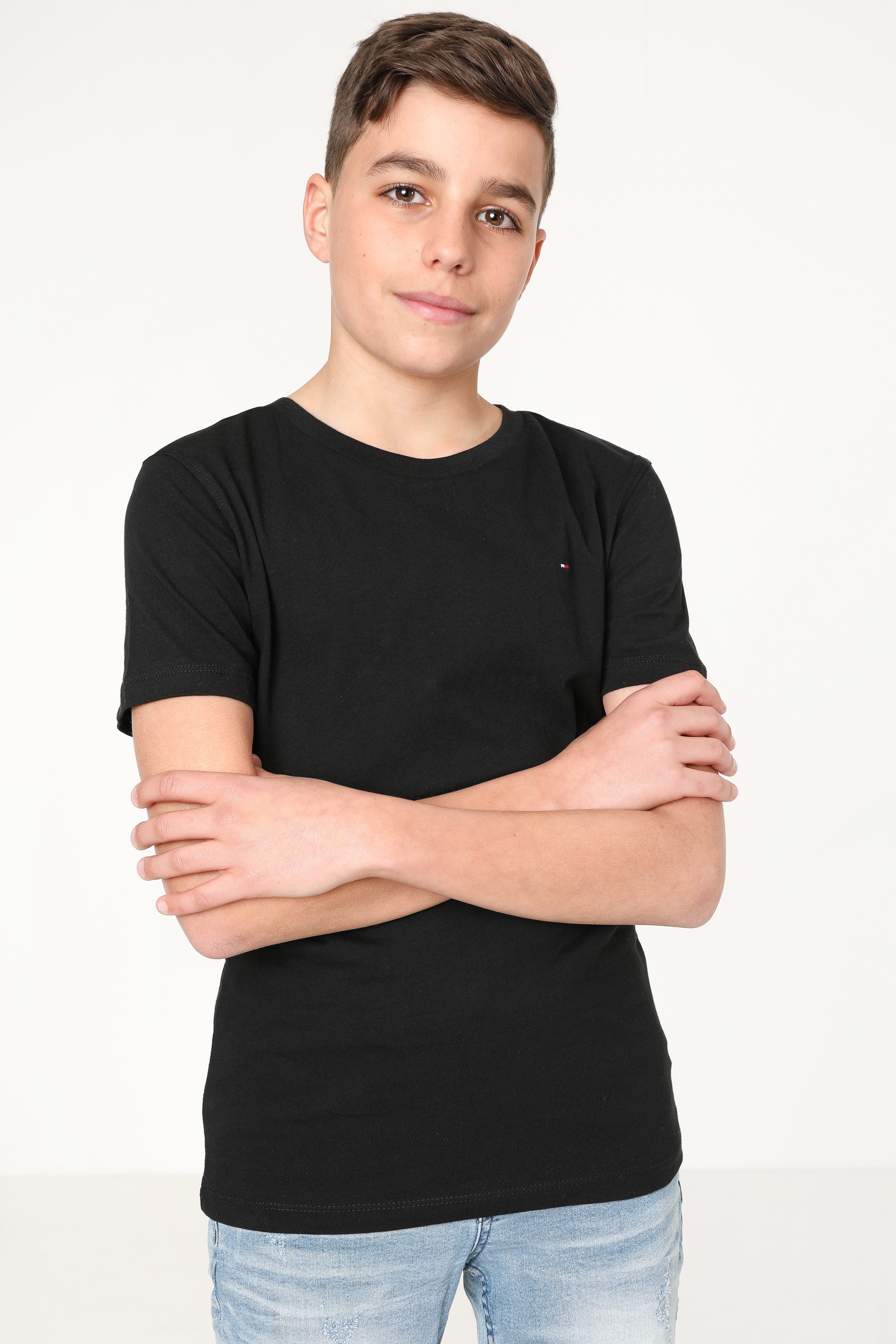 Essential Cotton T-Shirt - Black
