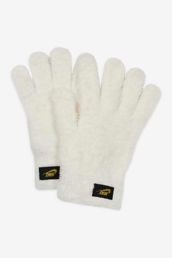 Set: Pom-Beanie und Handschuhe - Sail