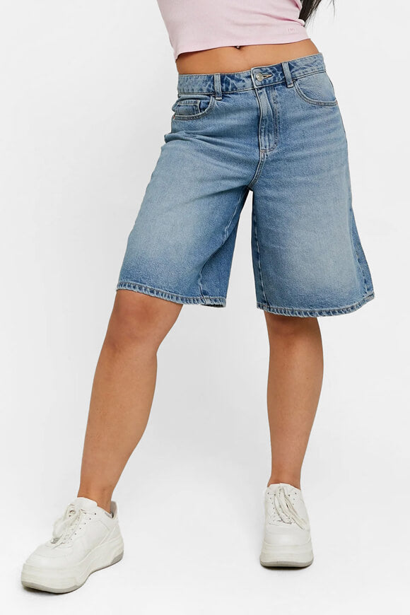 Jeansshorts - Blue Denim