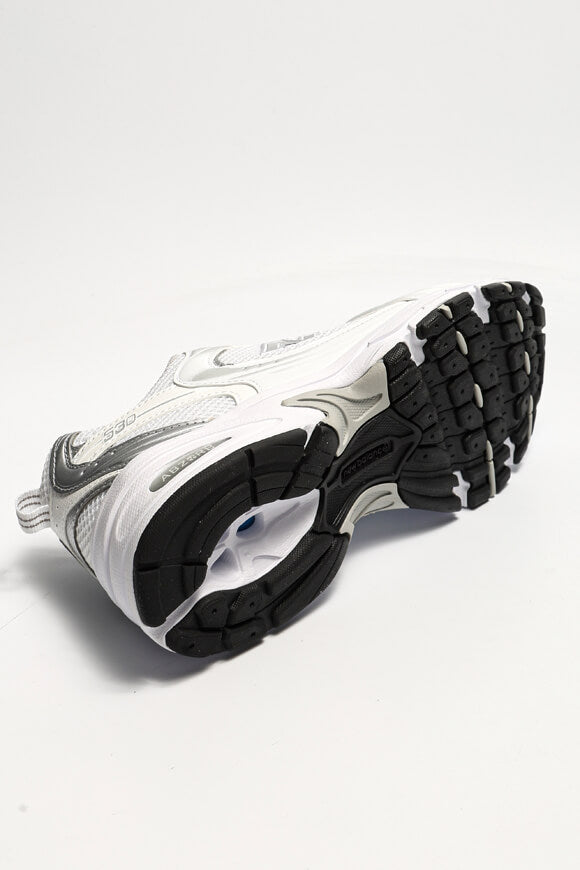 MR530 Sneaker - Weiss + Silber