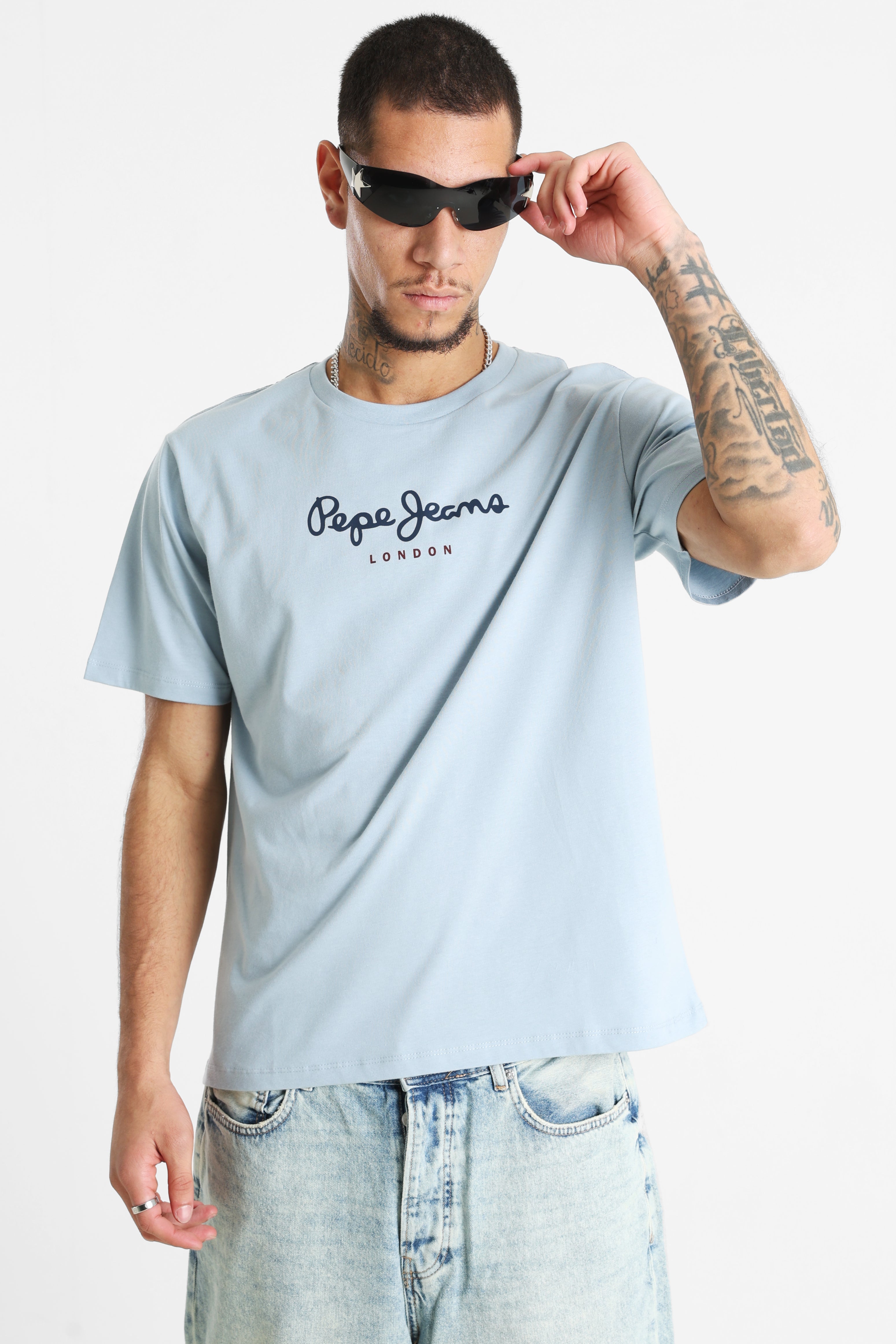 T-Shirt - Fade Blue