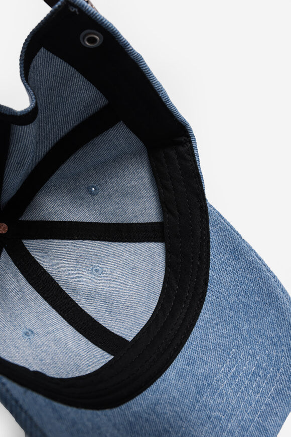 Essential Strapback Cap - Light Blue