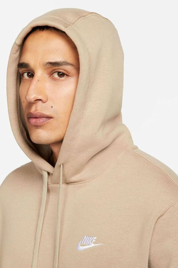 Sportswear Club Fleece Kapuzensweatshirt - Khaki