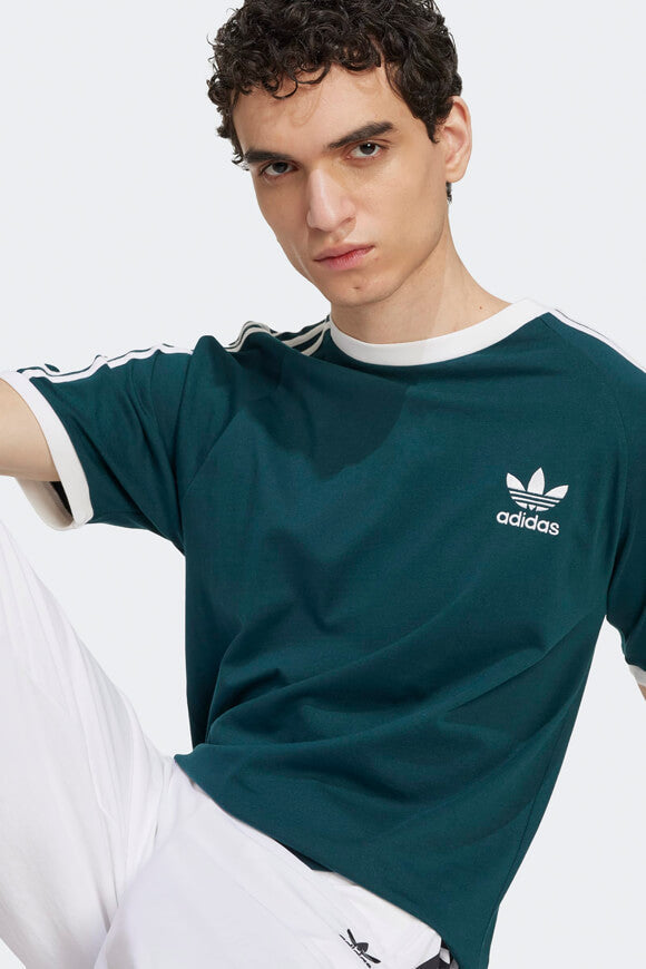 Adicolor Classics 3-Stripes T-Shirt - Aurora Ivy