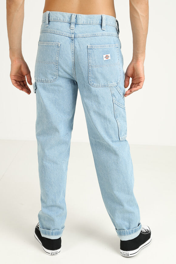 Garyville Straight Leg Jeans - Vintage Blue