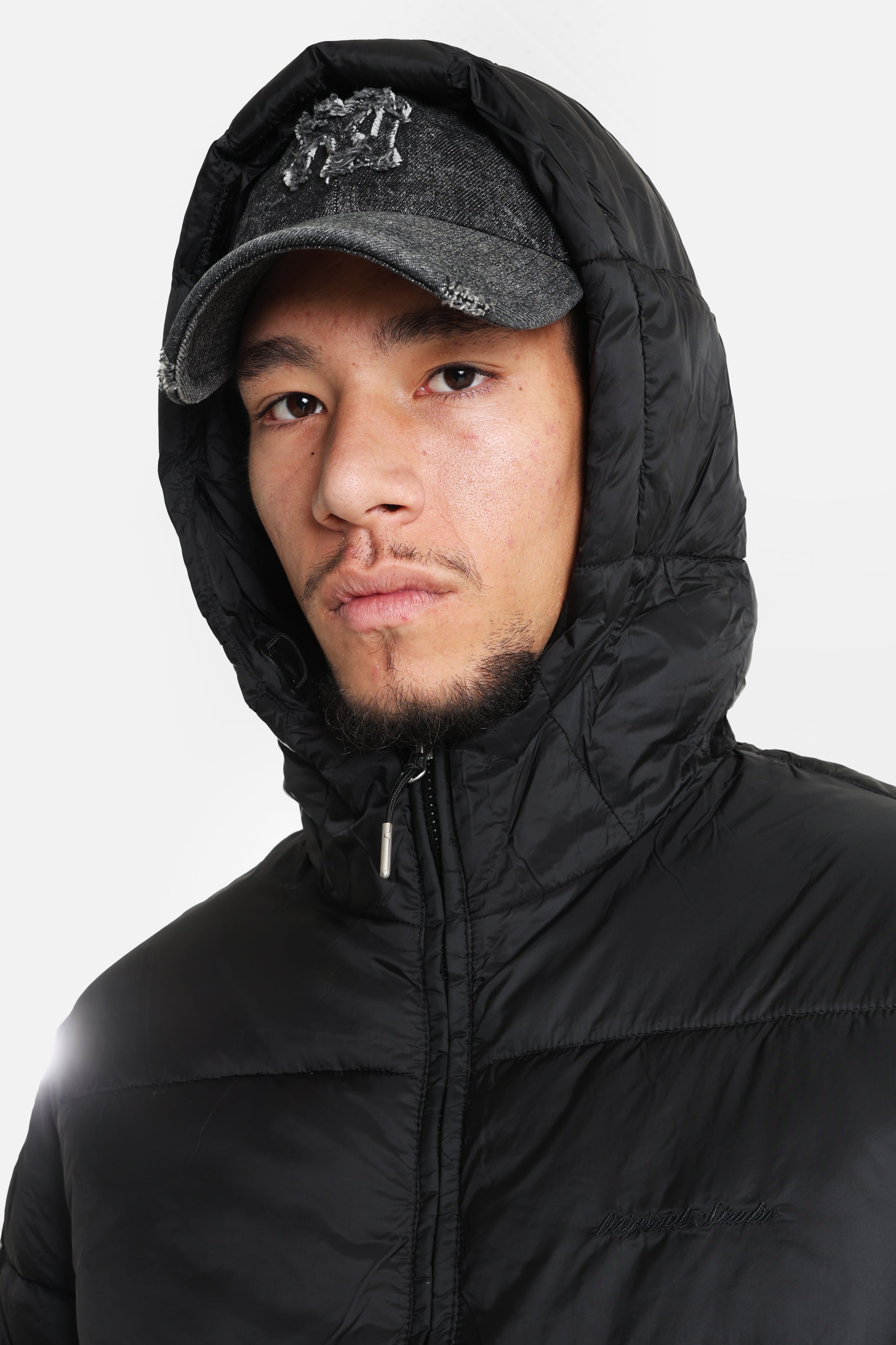 JORNORREBRO Leichte Pufferjacke - Black