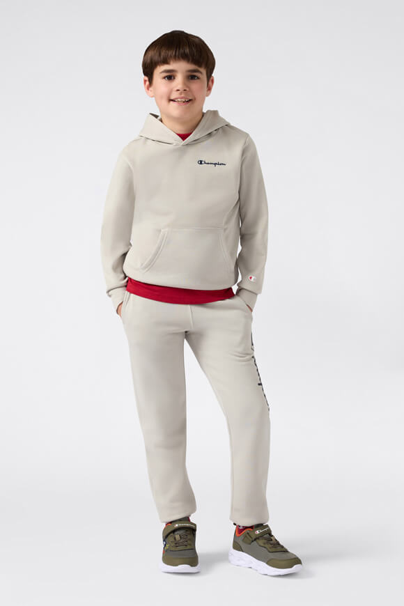 Kapuzensweatshirt - Light Beige