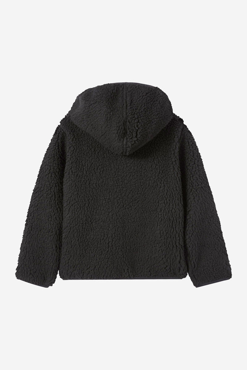 Sherpa Jacke - Black