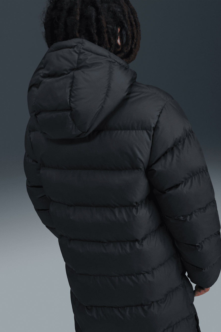 Sportswear All Day Play Oversize Puffer Parka - Black