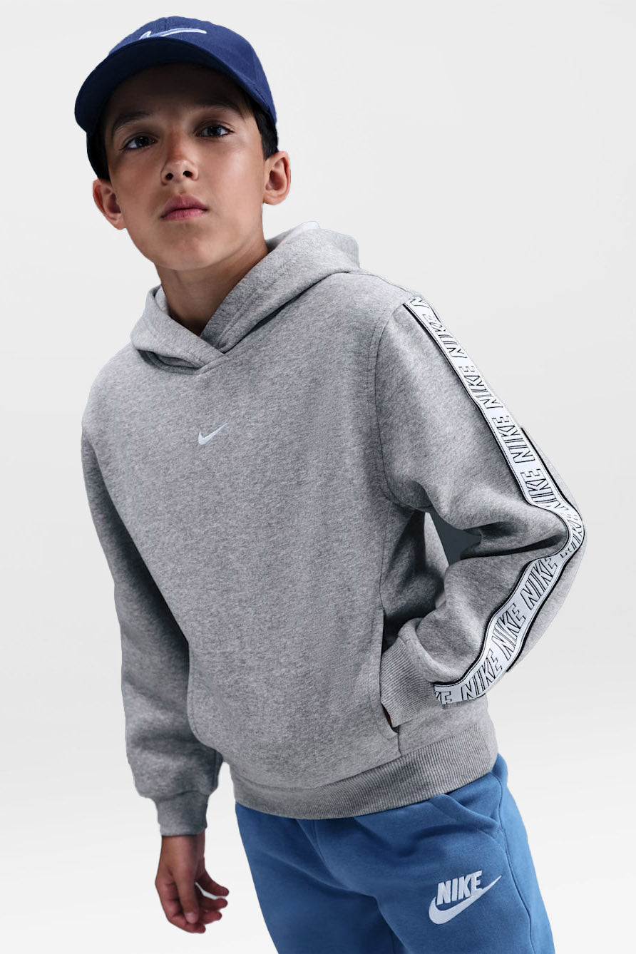 Sportswear Club Fleece Kapuzensweatshirt - Grey Heather