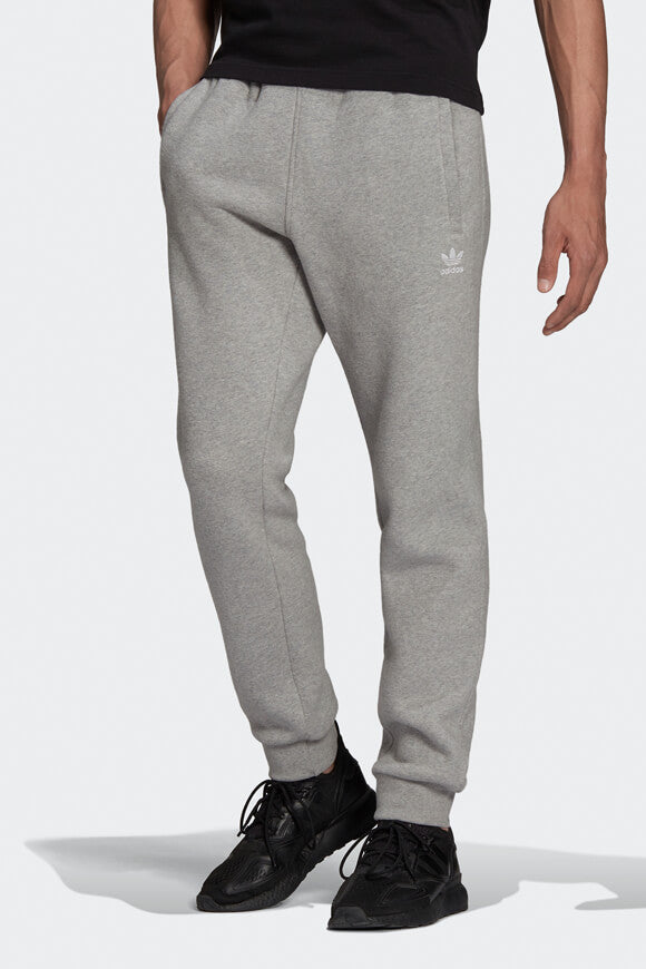 Sweathose - Medium Grau meliert