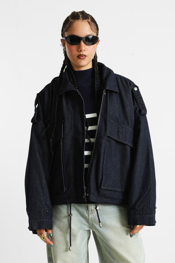 Jeansjacke - Raw Denim
