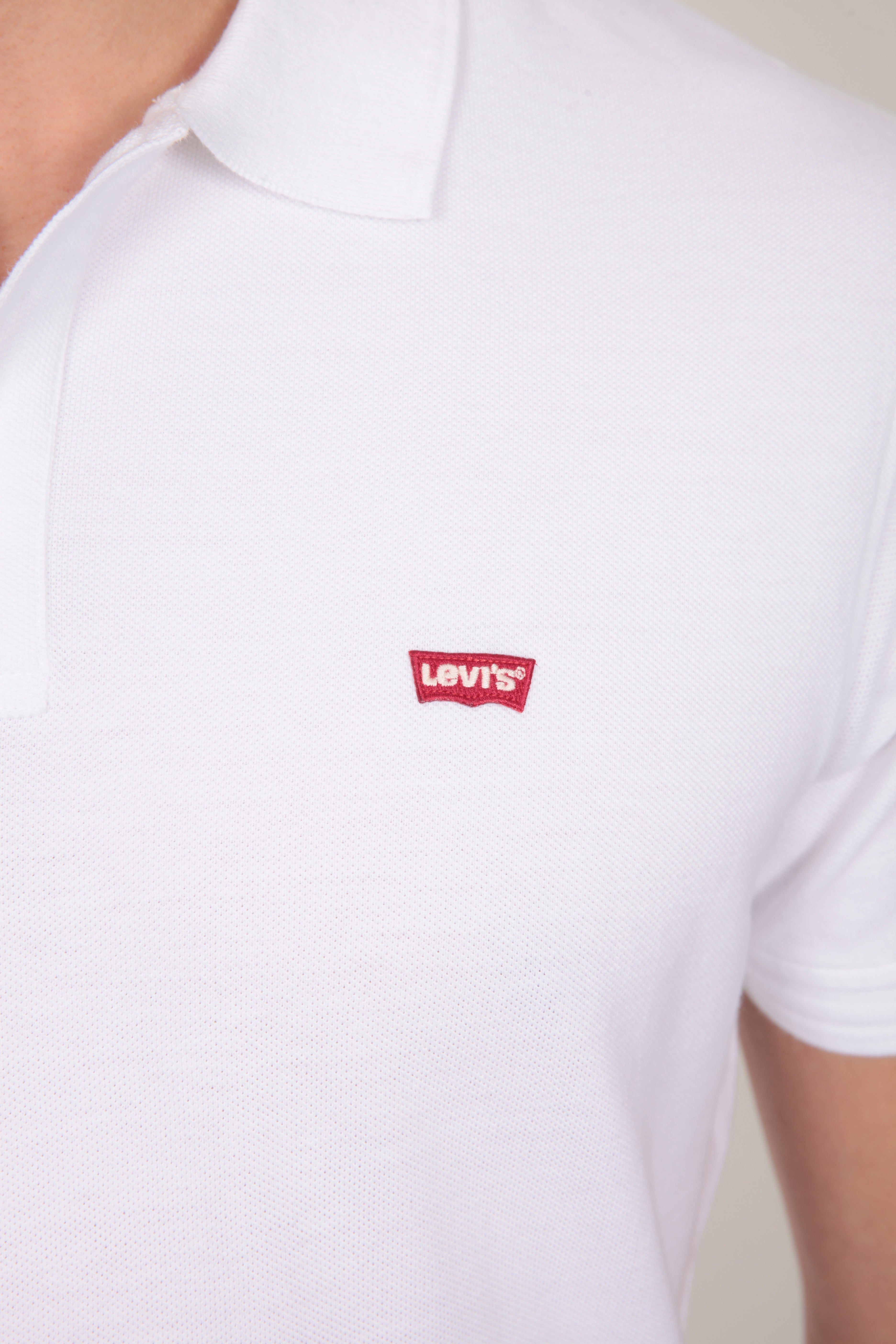Poloshirt - Weiss