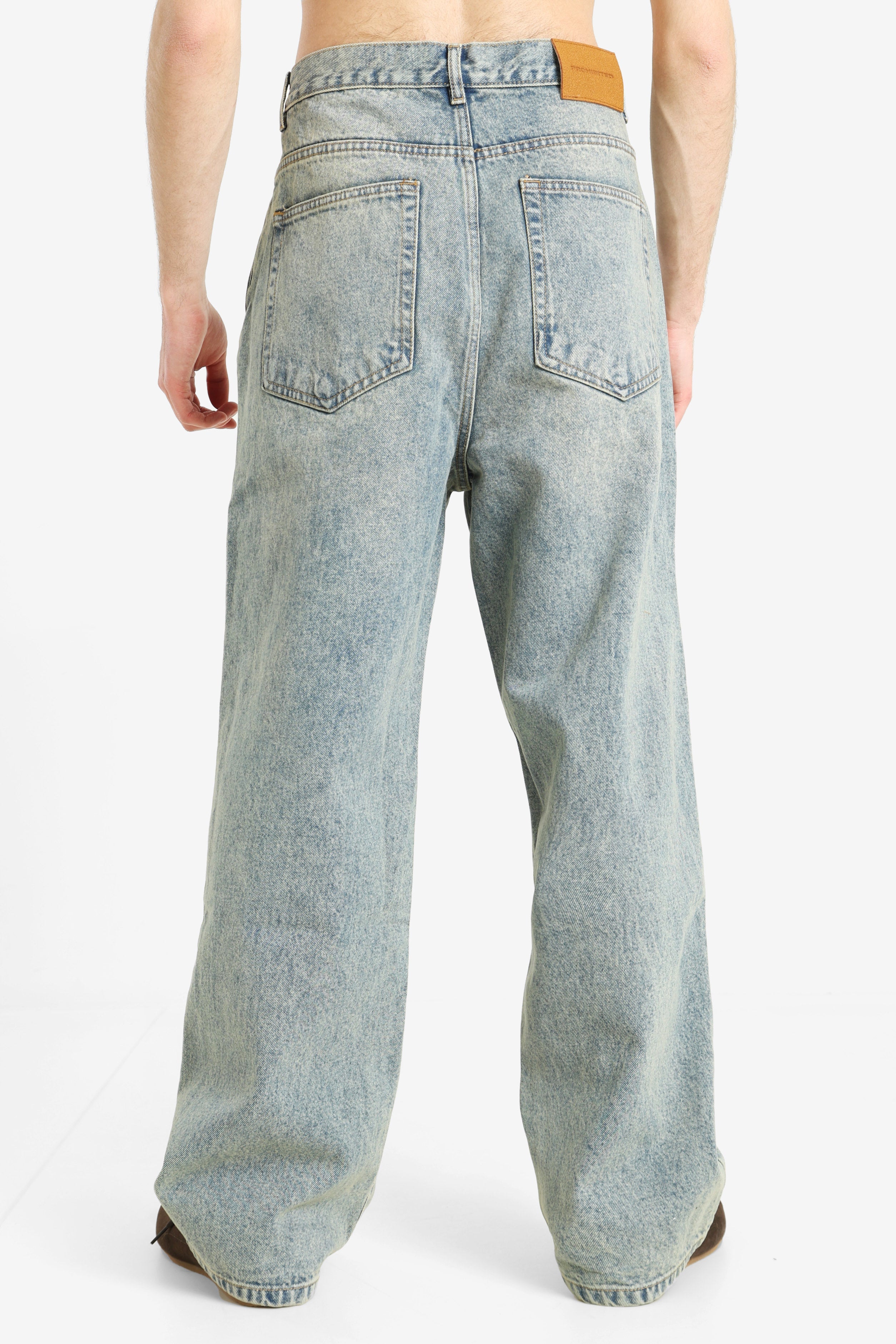 Jaguar Relaxed Fit jeans - Medium Blue