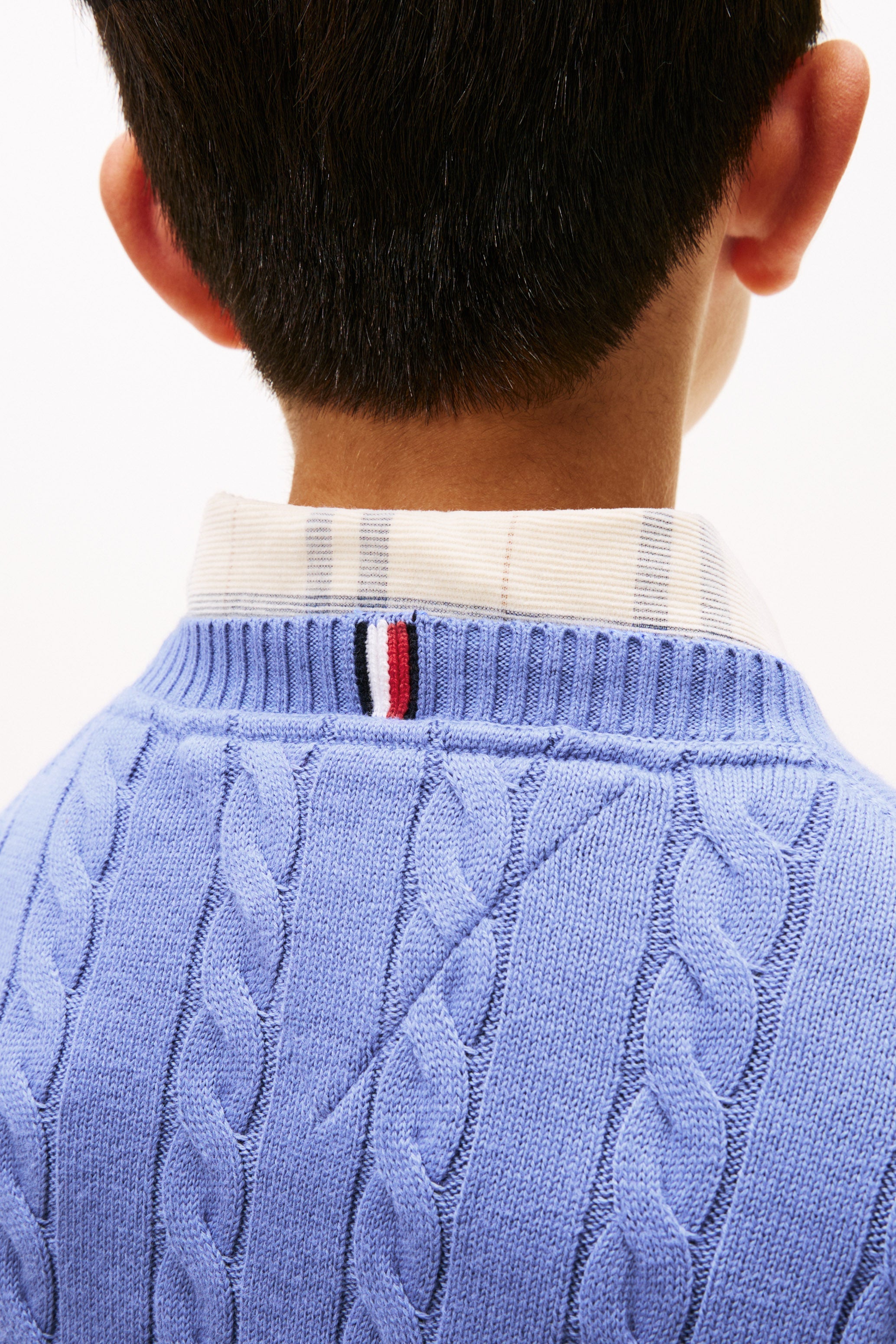 Strickpullover - Soft Sapphire