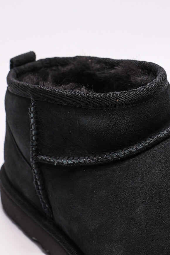 Classic Ultra Mini gefütterte Stiefelette - Black