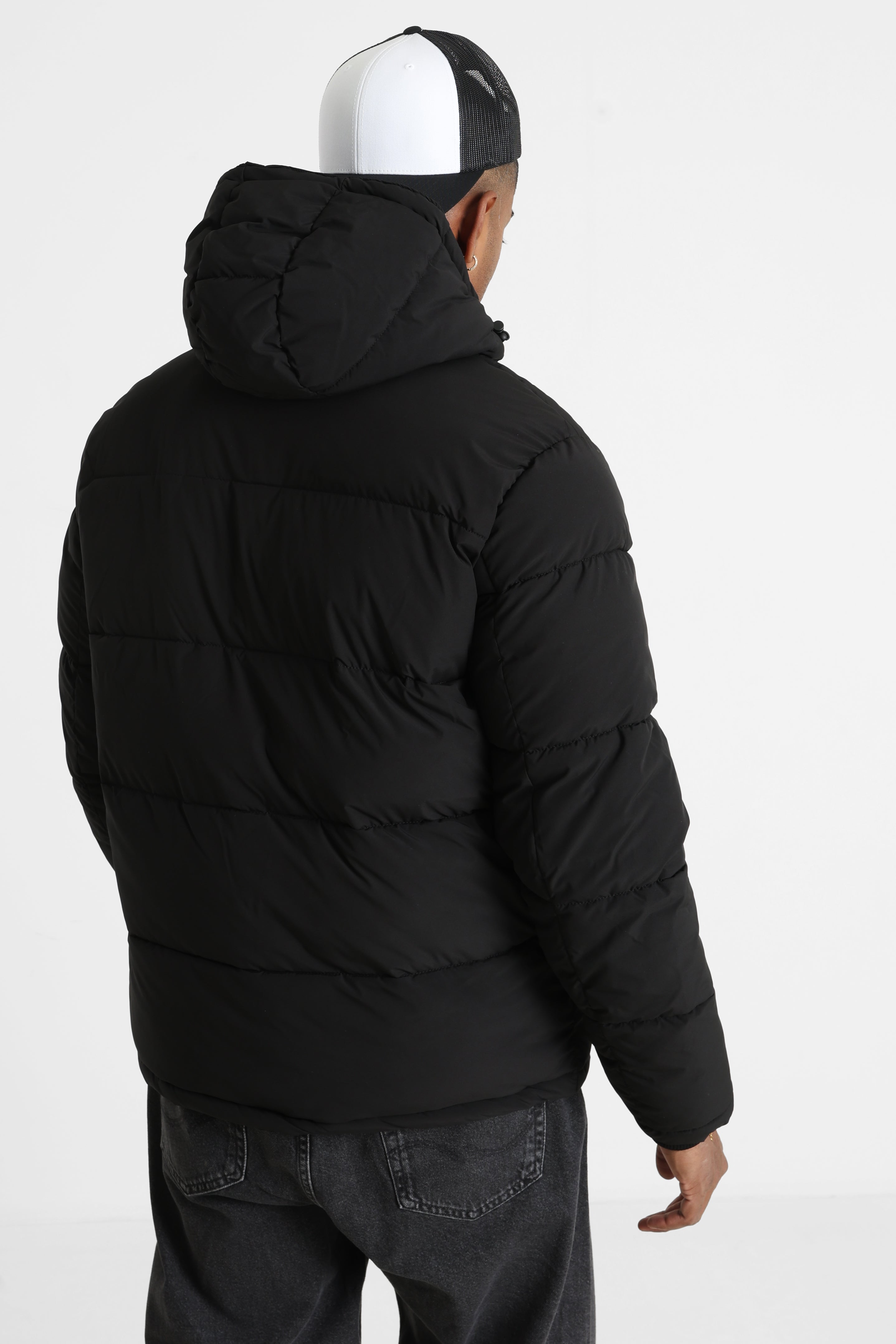 Jobias Pufferjacke - Black