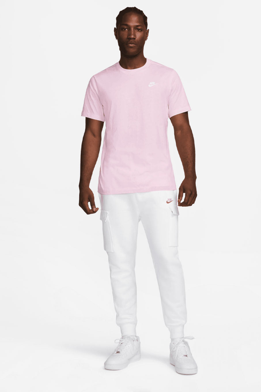 Sportswear Club T-Shirt - Pink Foam