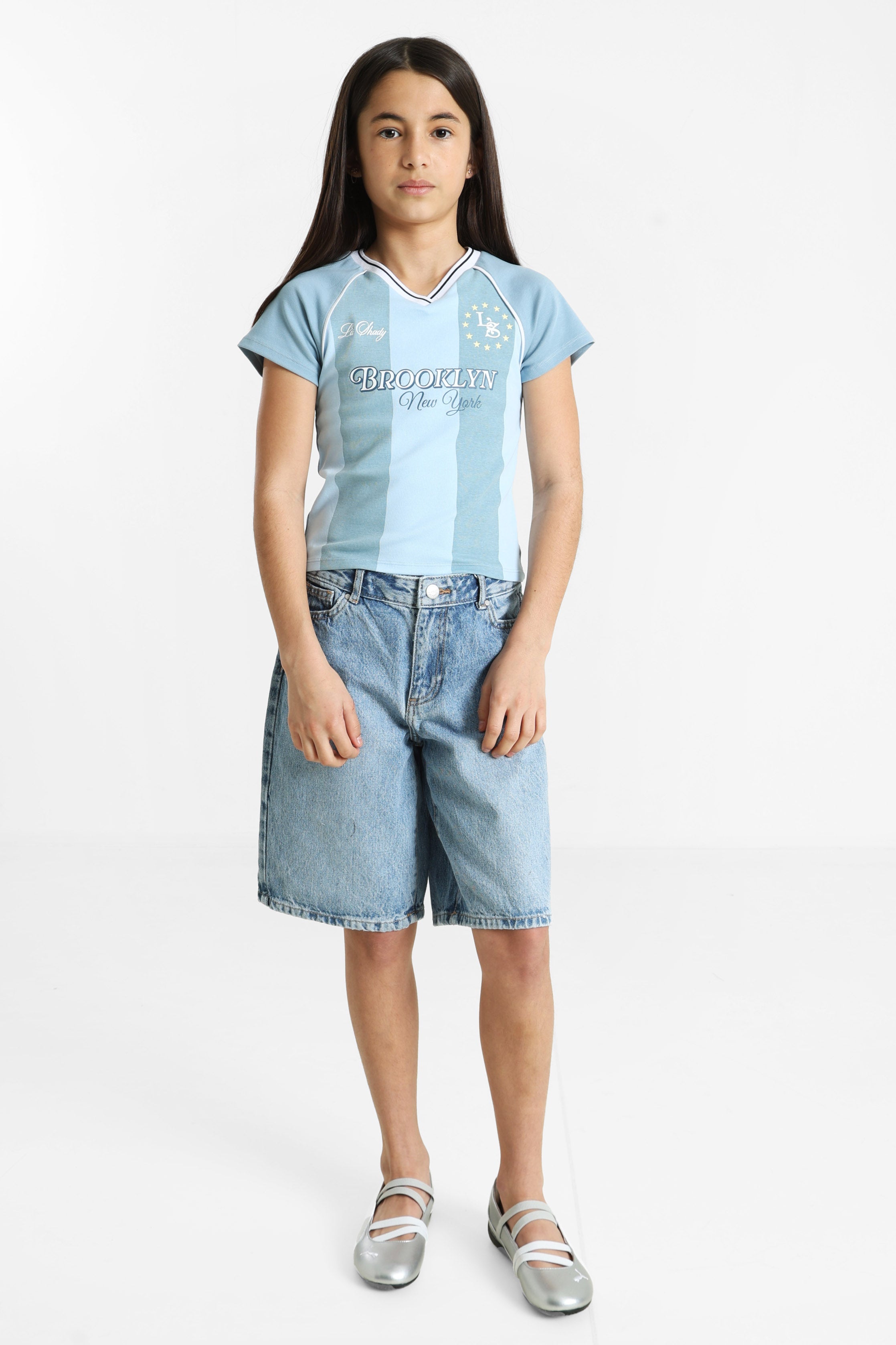 T-Shirt - Blau
