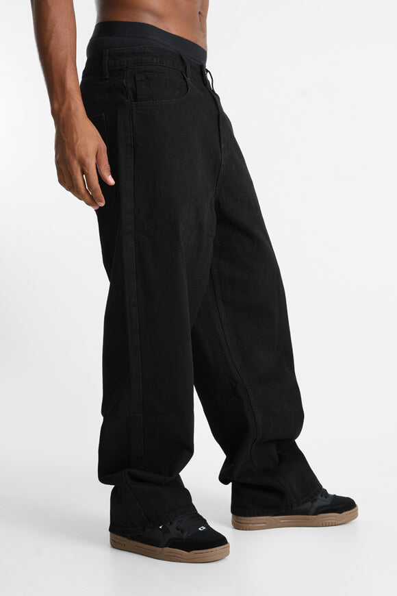 Baggy Fit Jeans - Black