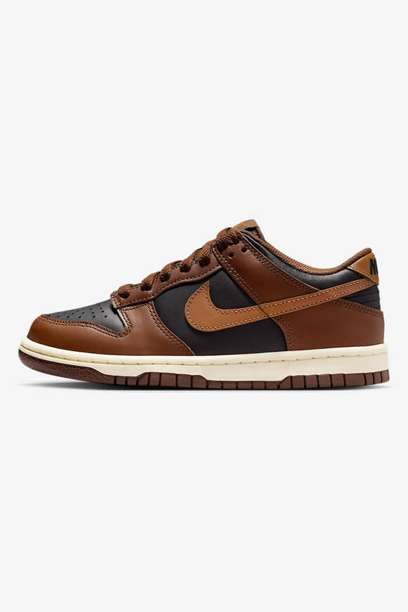 Dunk Sneaker - Black + British Tan + Cacao Wow