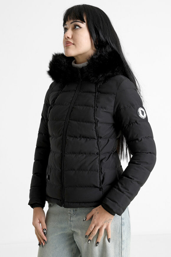 Budapest Beheizbare Jacke - Black