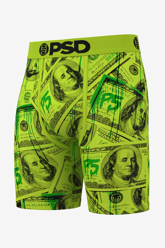 Boxershorts - Green + Black