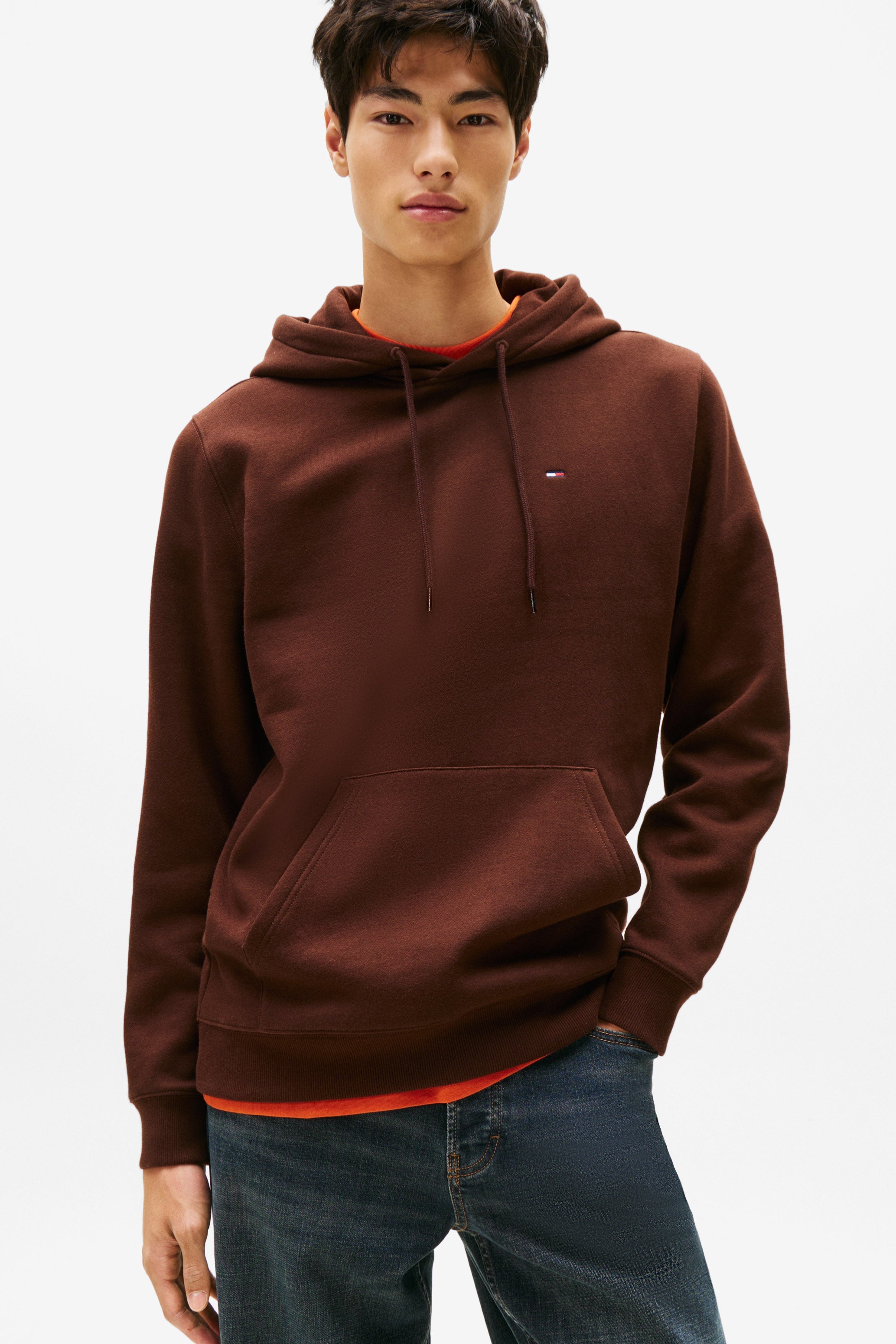 Kapuzensweatshirt - Rich Brown