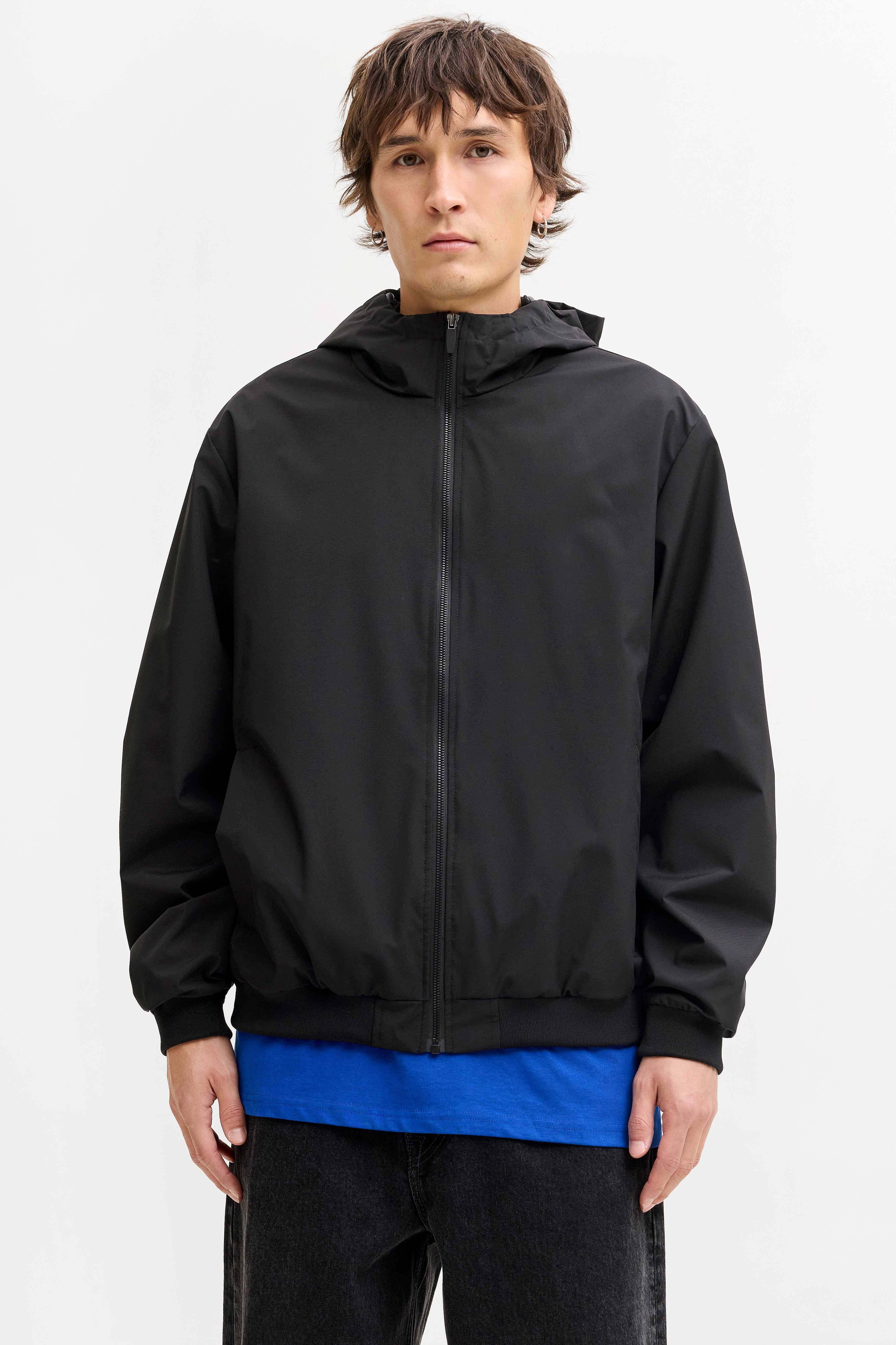 JJECHARGE leichte Jacke - Black