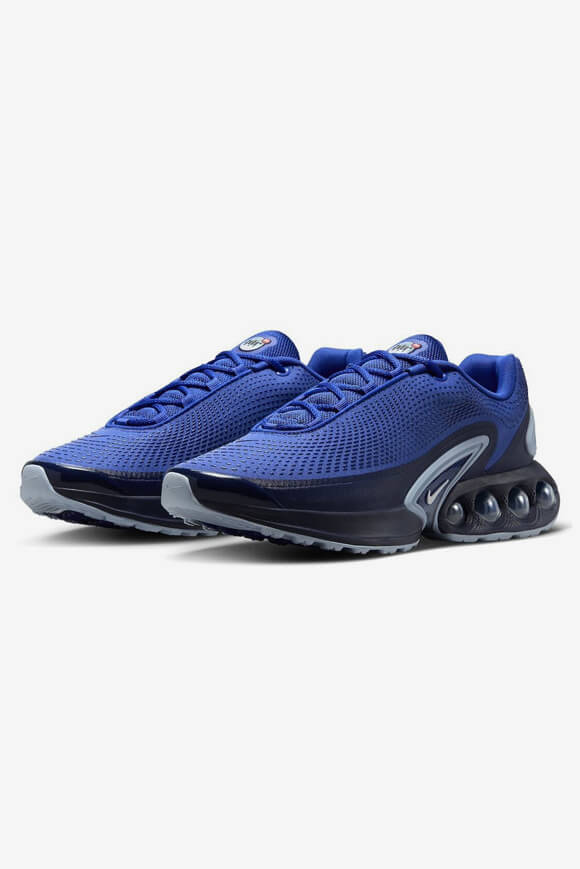 Air Max DN Sneaker - Hyper Blue + White + Midnight Navy
