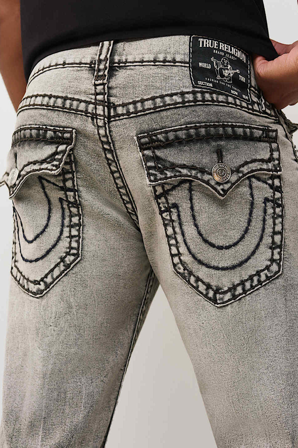 Billy Bootcut Jeans - Grey Washed