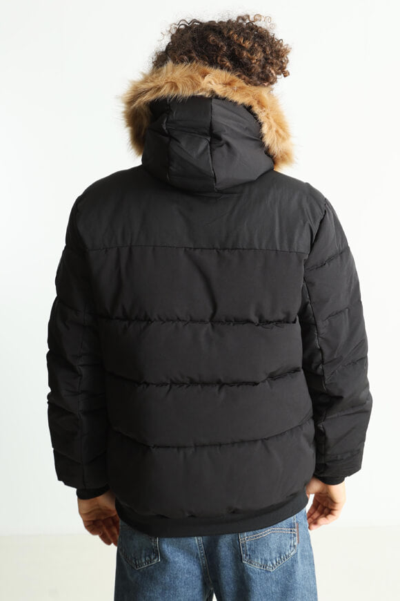 Pufferjacke - Schwarz