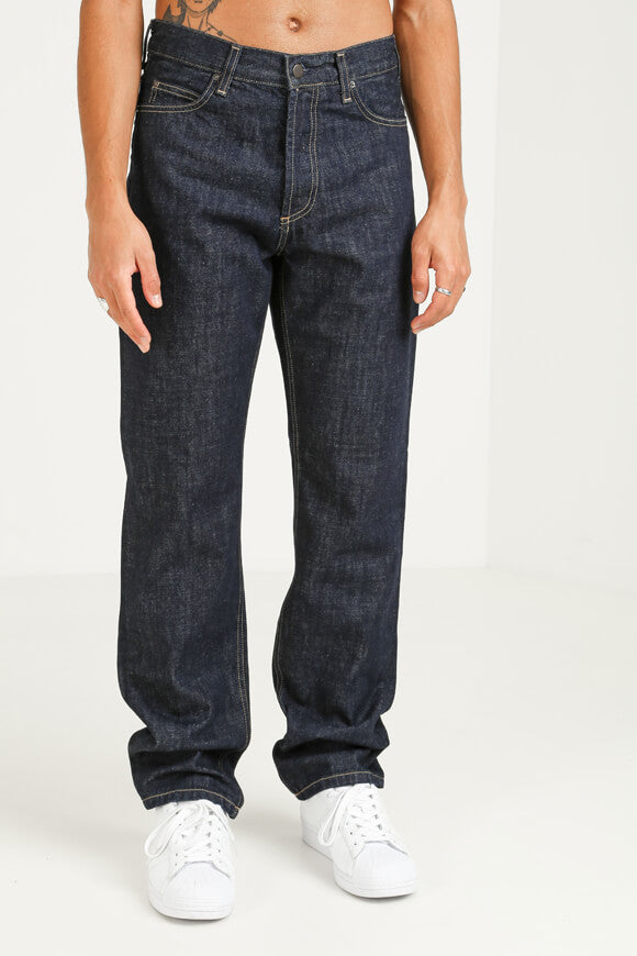 Marlow Relaxed Straight Fit Jeans - Dunkelblau