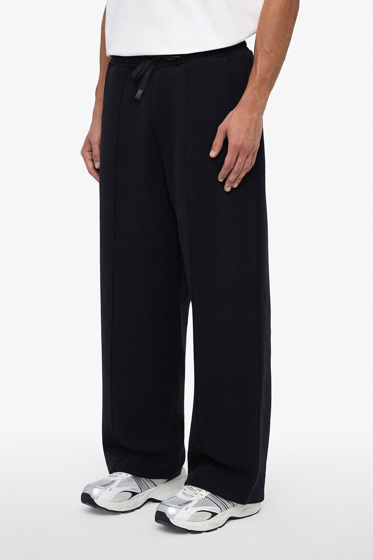 Puff Coeur Sweathose - Black