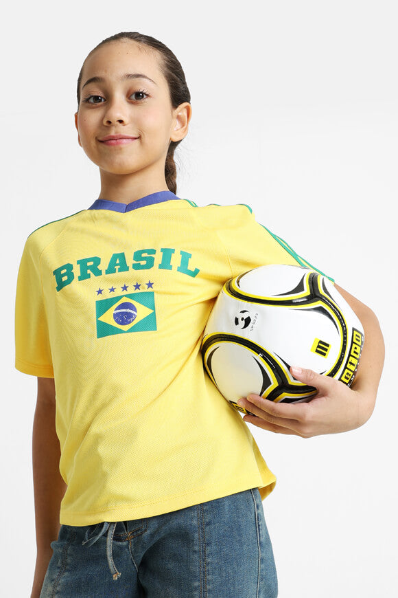 Mesh T-Shirt - Gelb