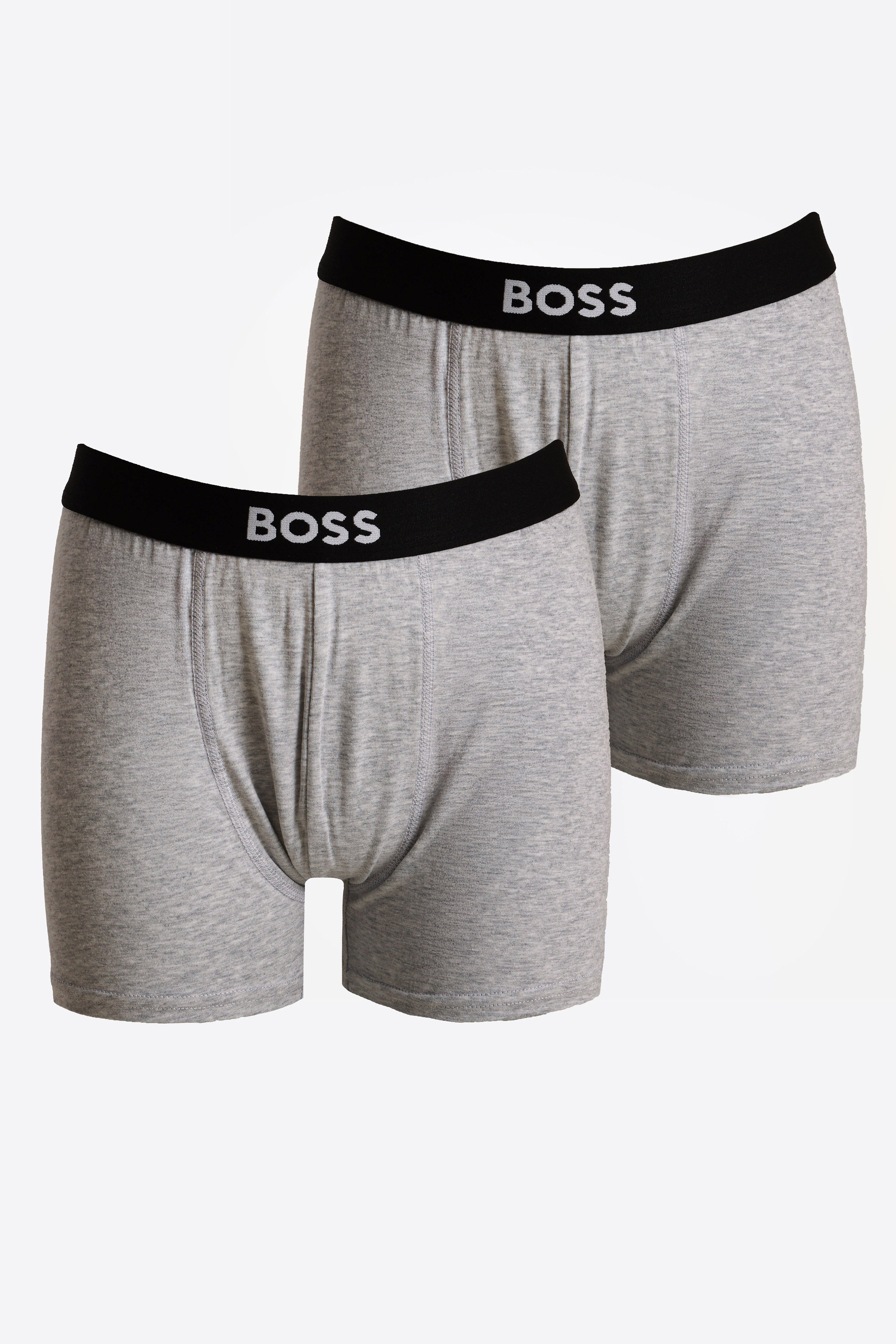 Doppelpack Boxershorts - Grey