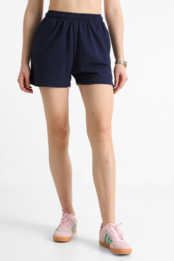 Sweatshorts - Marineblau