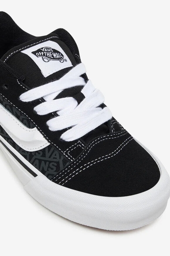 Knu Skool Sneaker - Logo Black Grey