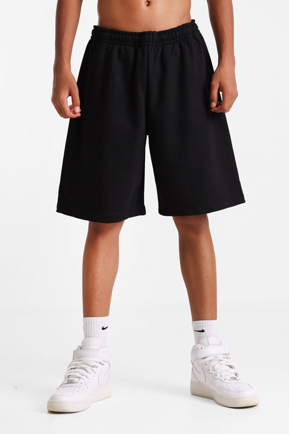Sweatshorts - Schwarz