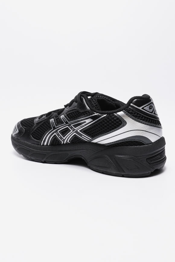 GEL-1130 Kids Sneaker - Black + Pure Silver