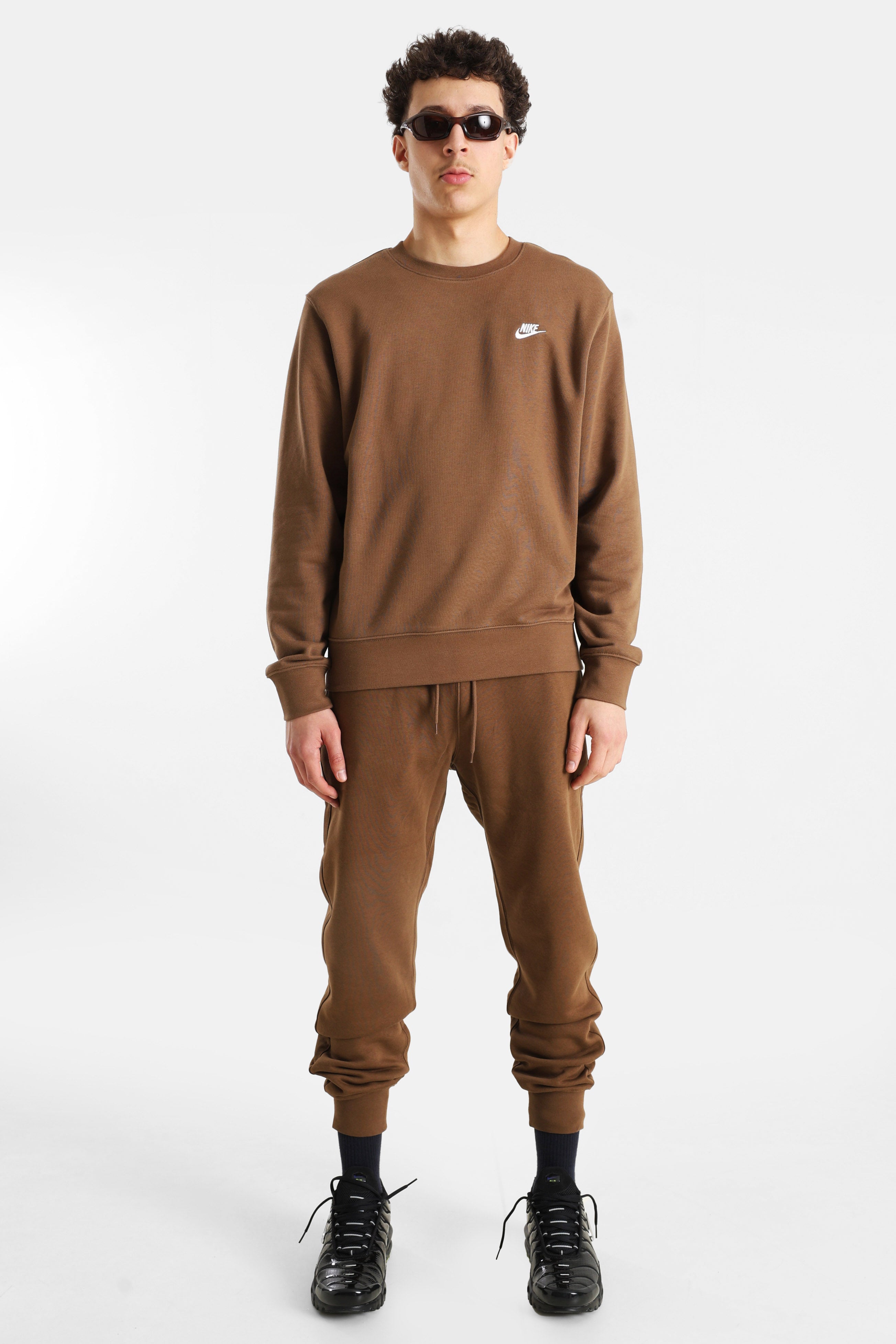 Sweatshirt - Mosswood Brown