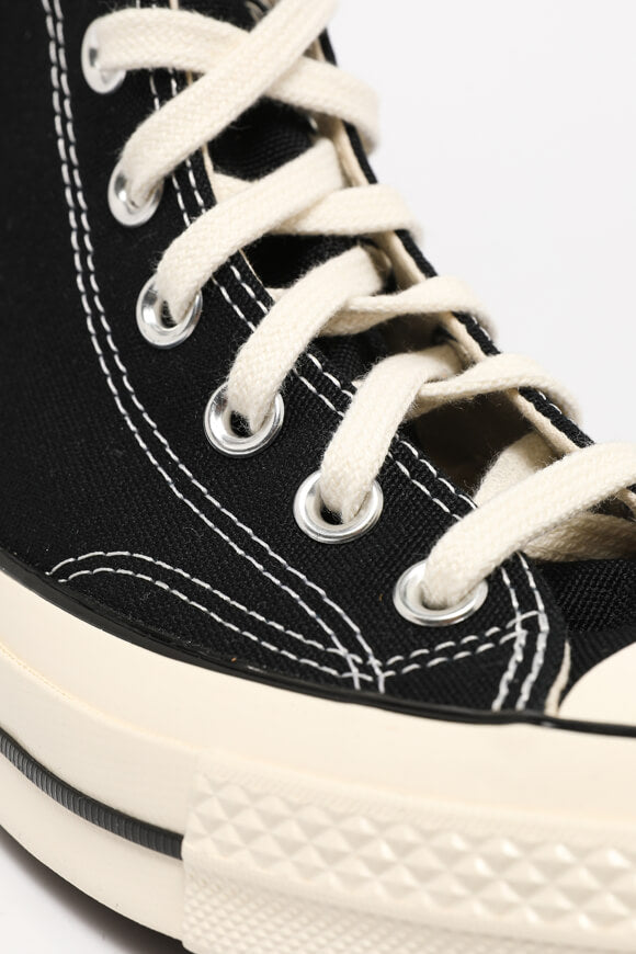 Chuck 70 Canvas Sneaker - Schwarz