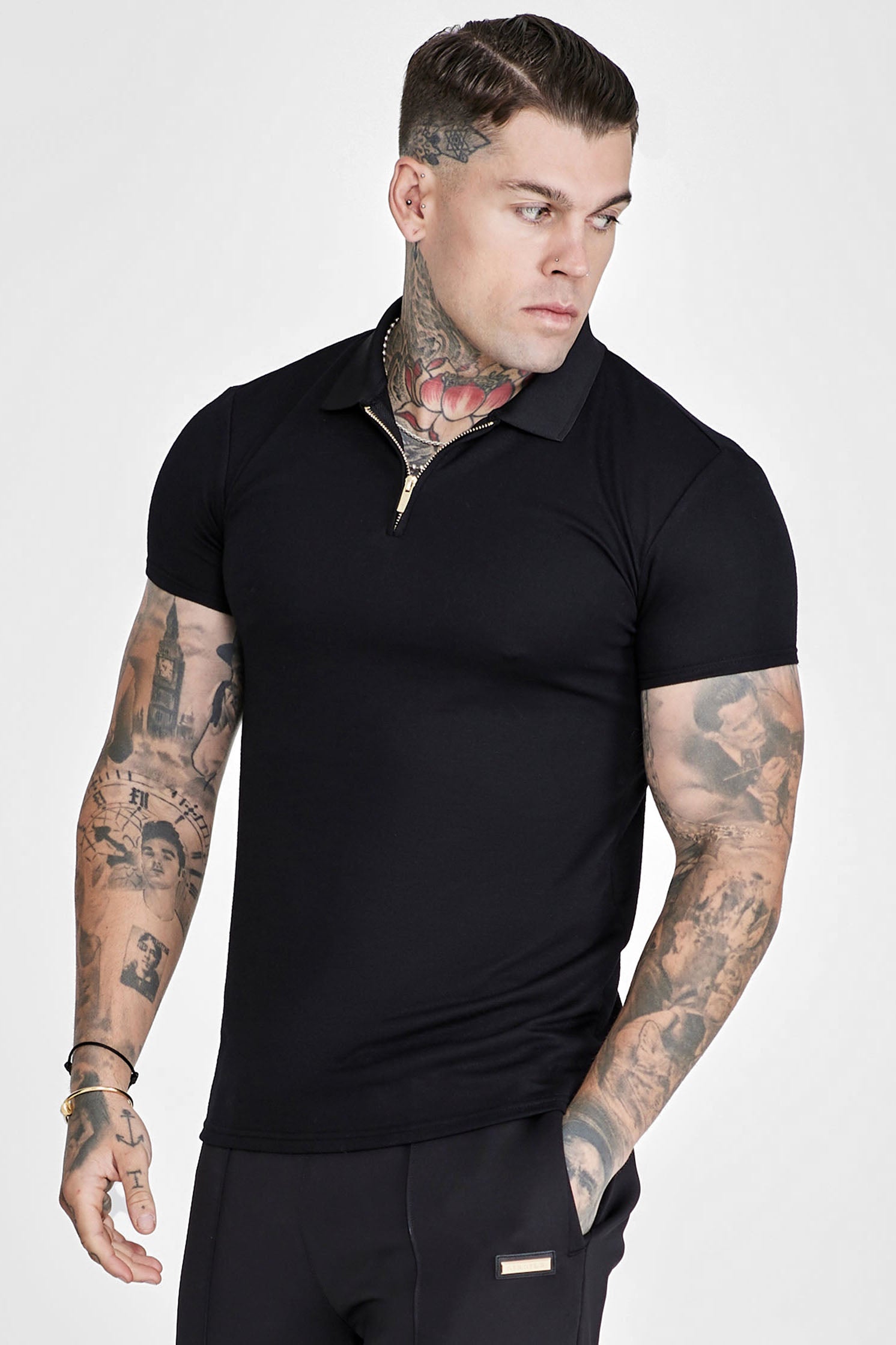 Poloshirt - Black