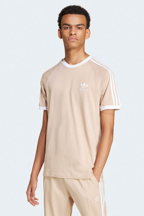 Adicolor Classics 3-Stripes T-Shirt - Magic Beige