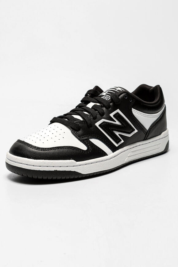 BB480 Sneaker - White + Black