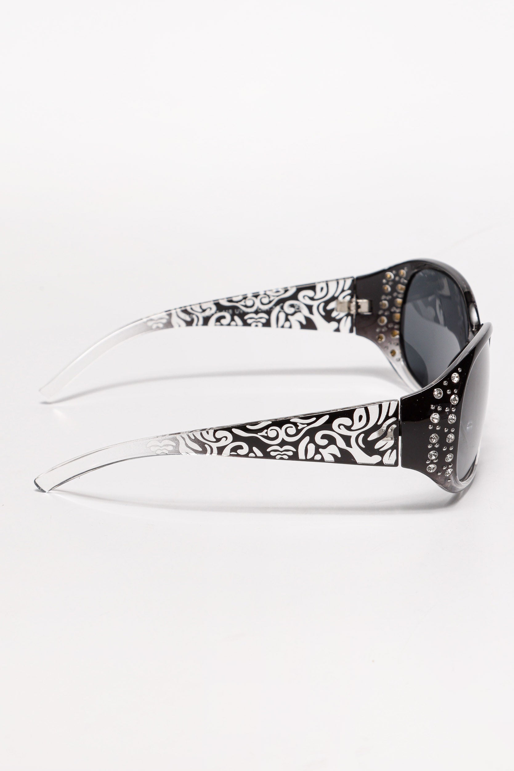 Sonnenbrille - Black + Silver